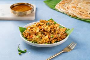 Egg Kothu Porotta