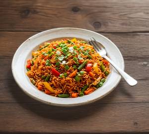 Veg Schezwan Rice