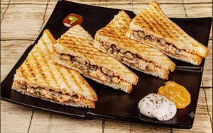 Thousand Island Mushroom Sandwich