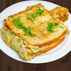Bread Omlet