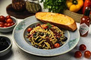 Aglio Olio Pasta