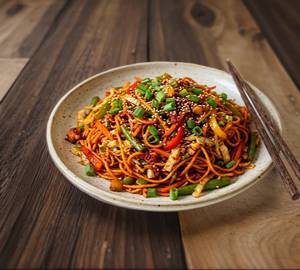 Veg Schezwan Noodles