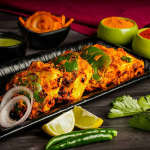 Paneer Jafrani Kebab [4 Pcs]