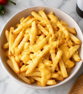 Cheese French Fries