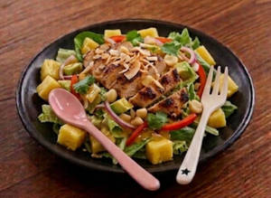 Hawaiian Chicken Salad