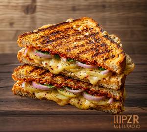 Paneer Tikka Grilled Sandwich Sandwich