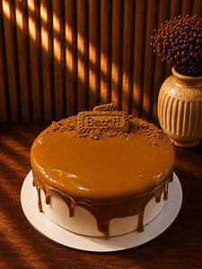 Lotus Biscoff Cake