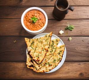 Dal Mah Makhni + 2 Tandoori Roti