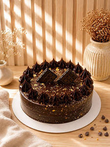 Belgian Chocolate Cake