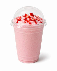 Strawberry Bliss Shake