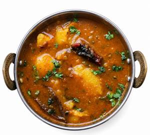 Bhandara Aloo Ki Sabji with 4 Roti