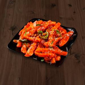 Honey Chilli Potato