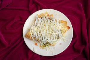Baked Samosa With Cheese