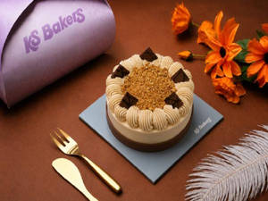 Butterscotch Cake  1 Kg