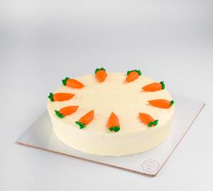 Carrot & Almond Cake [cream Cheese Frosting] 1kg