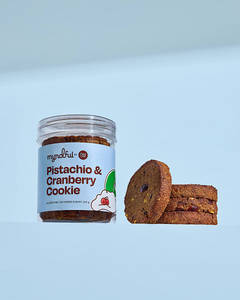 GF Pistachio & Cranberry Cookie (single)