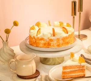 Orange Cointreau Cake 1000Gm