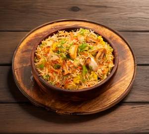 Mushroom Biryani