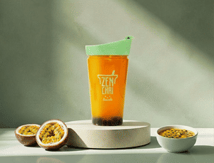 Passion Fruit Bubble Tea