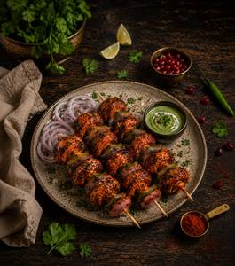 Bhatti Mushroom Tikka