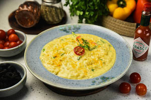Cheesy Maggi Veg