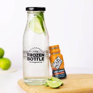 Lemon Mojito With Ginger Lemon