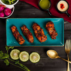 Ajwaini Mahi Tikka [4 Pcs]