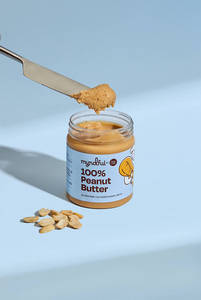 100% Peanut Butter
