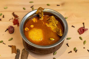 Chicken Qalia With Potato
