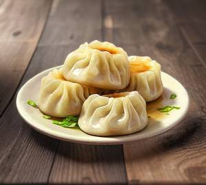 Chicken Peri Peri Momos [5 Pieces]