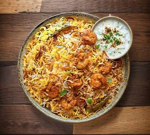 Prawns Biryani