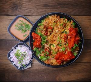 Chicken Chilli Biryani