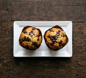 Choco Chips Muffin [2Pc]