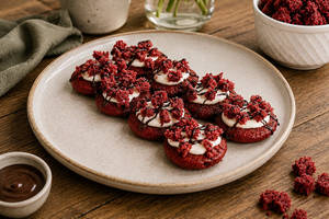 Red Velvet Mini Pancake