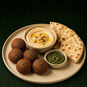 Falafel Hummus Mezze