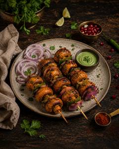 Punjabi Mushroom Tikka