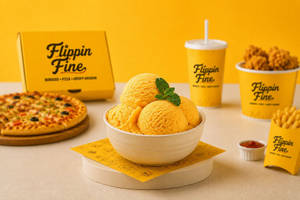 Mango Ice Cream [3 Scoop]