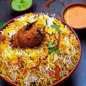 Awadhi Murg Biryani