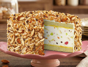 American Nuts Ice Cream Cake - (500 Ml)