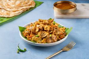 Chicken Kothu Porotta