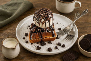 Oreo Waffle