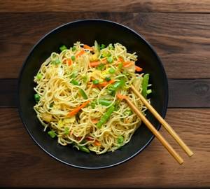 Veg Hakka Noodles