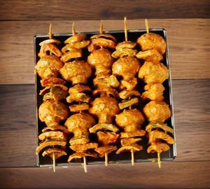 Mushroom Tikka