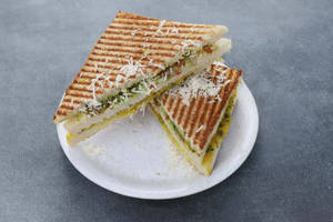 Cheese Corn Sandwich