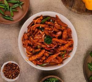 Crispy Chilli Potato