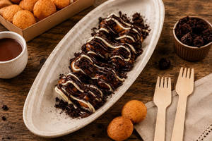 Chocolate Brownie Mini Pancake