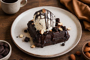 Rocky Road Waffle