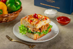 Focaccia Mushroom Sandwich