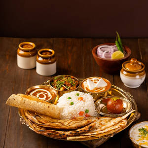 Deluxe Thali