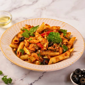 Arrabiata Red Sauce Pasta